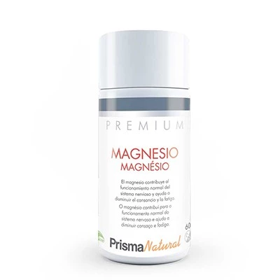 Prisma Natural Premium Magnesio, 60 cápsulas.