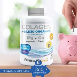 Prisma Natural Colágeno + Silicio Orgánico | Farmacia Barata