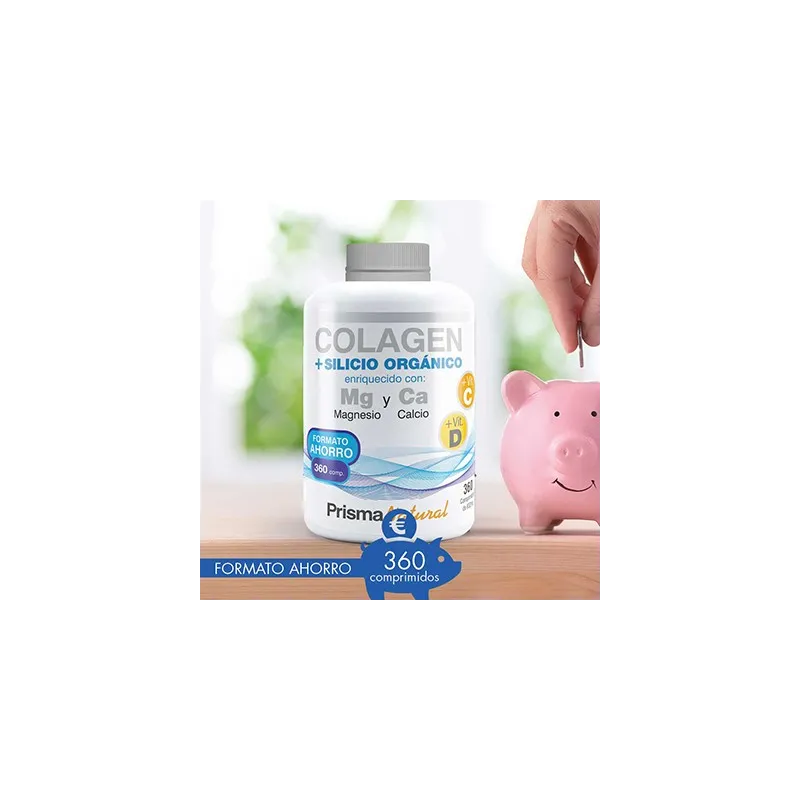 Prisma Natural Colágeno + Silicio Orgánico | Farmacia Barata