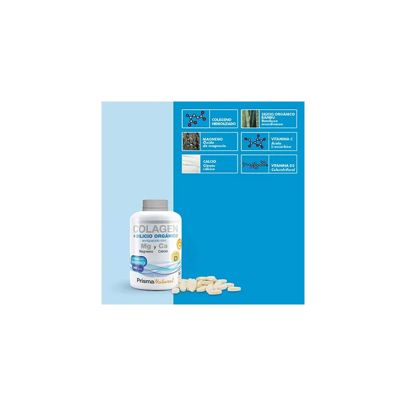 Prisma Natural Colágeno + Silicio Orgánico | Farmacia Barata