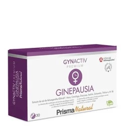 Prisma Natural Gynactiv ginepausia, 30cápsulas