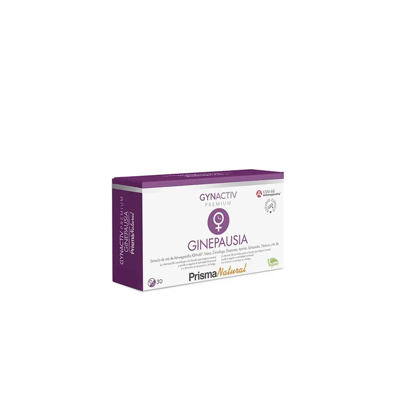 Prisma Natural Gynactiv Ginepausia, 30 cápsulas | Farmacia Barata