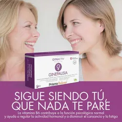 Prisma Natural Gynactiv Ginepausia, 30 cápsulas | Farmacia Barata