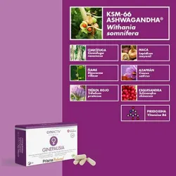 Prisma Natural Gynactiv Ginepausia, 30 cápsulas | Farmacia Barata