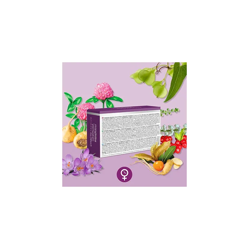 Prisma Natural Gynactiv Ginepausia, 30 cápsulas | Farmacia Barata