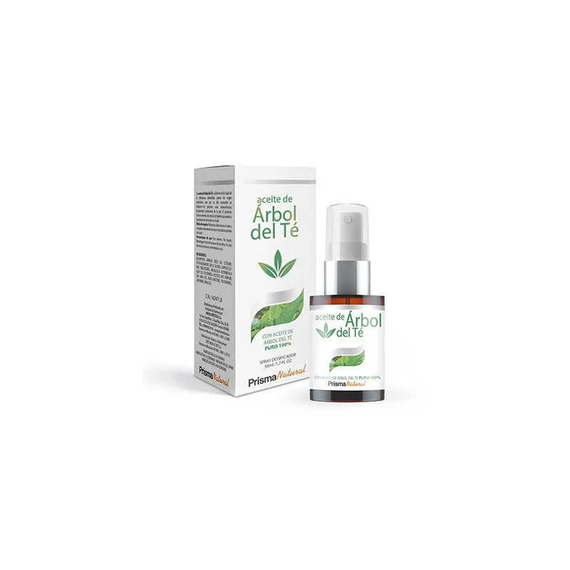 Prisma Natural Aceite de Árbol de Té, 50ml | Farmacia Barata