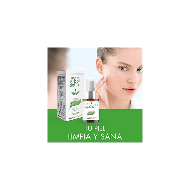 Prisma Natural Aceite de Árbol de Té, 50ml | Farmacia Barata