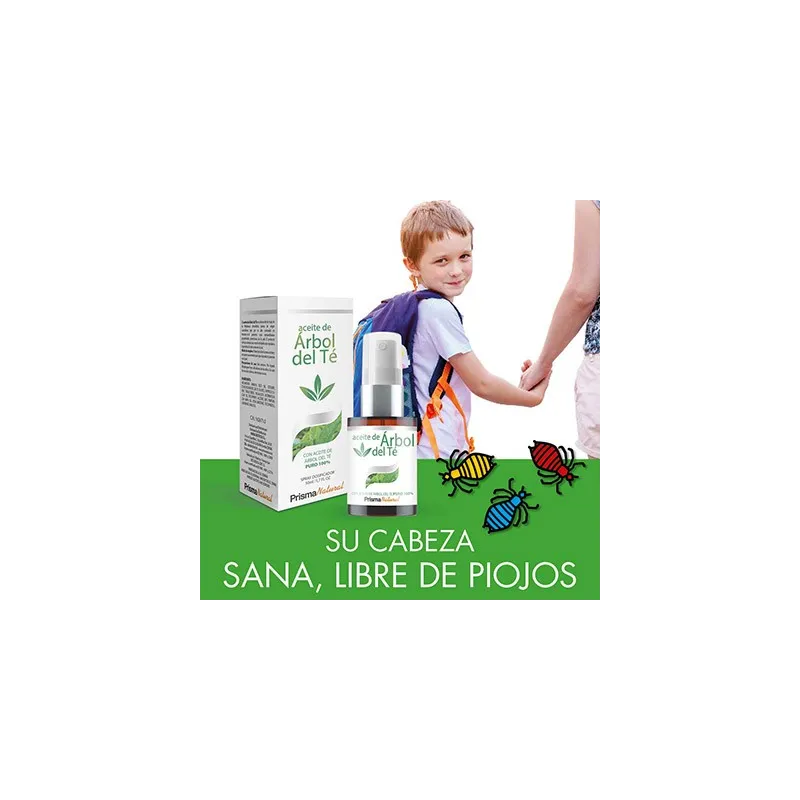 Prisma Natural Aceite de Árbol de Té, 50ml | Farmacia Barata