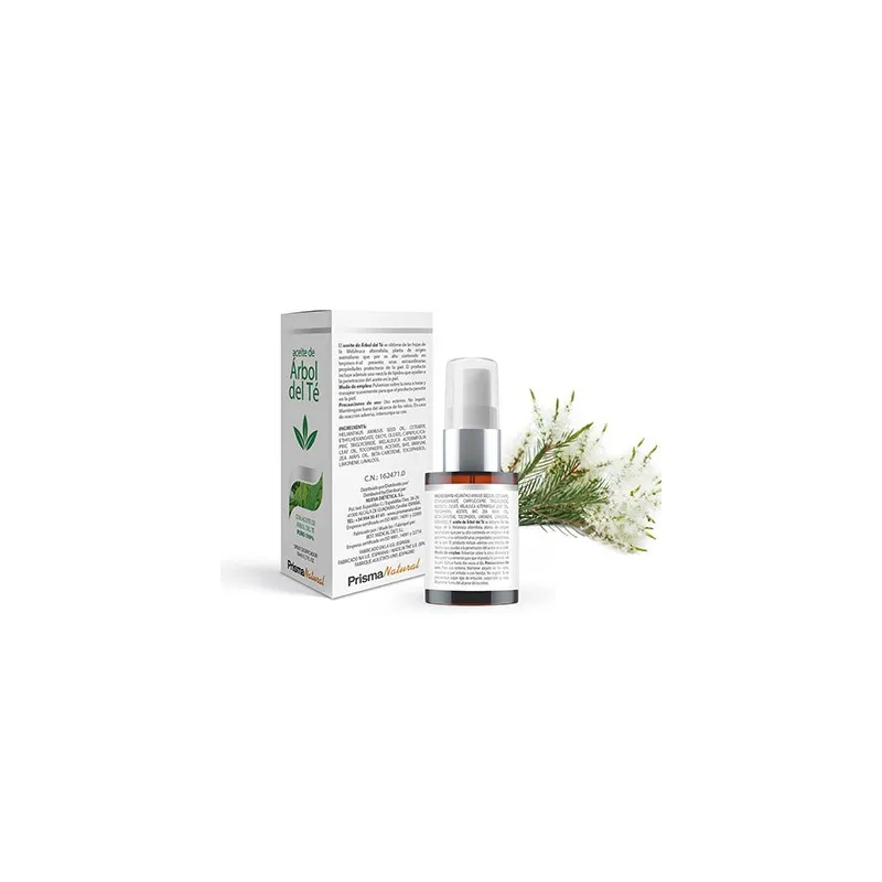Prisma Natural Aceite de Árbol de Té, 50ml | Farmacia Barata