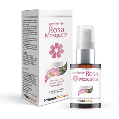 Prisma Natural Aceite de Rosa Mosqueta, 50ml.