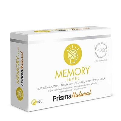 Prisma Natural Memory Level, 30 Caps.