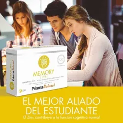 Prisma Natural Memory Level 30 cápsulas | Farmacia Barata