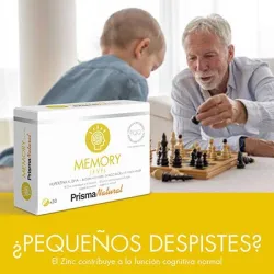 Prisma Natural Memory Level 30 cápsulas | Farmacia Barata