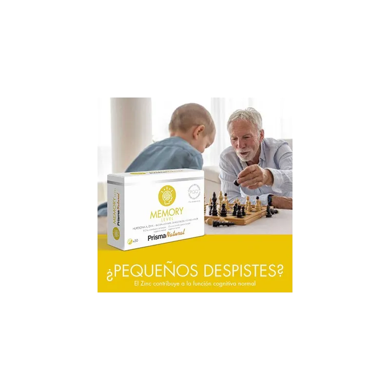 Prisma Natural Memory Level 30 cápsulas | Farmacia Barata