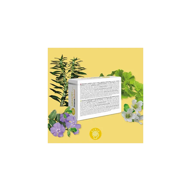 Prisma Natural Memory Level 30 cápsulas | Farmacia Barata