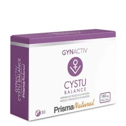 Prisma Natural Gynactiv Cystu Balance 180 mg, 30 cápsulas