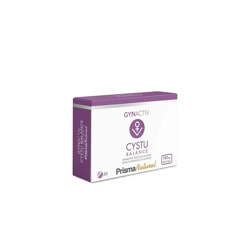 Prisma Natural Cystu Balance 180 mg, 30 cápsulas | Farmacia Barata Prisma Natural Cystu Balance 180 mg, 30 cápsulas | Farmacia Barata