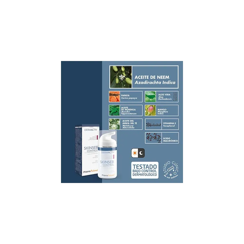 Prisma Natural Skinseb Control, 100ml | Farmacia Barata Prisma Natural Skinseb Control, 100ml | Farmacia Barata