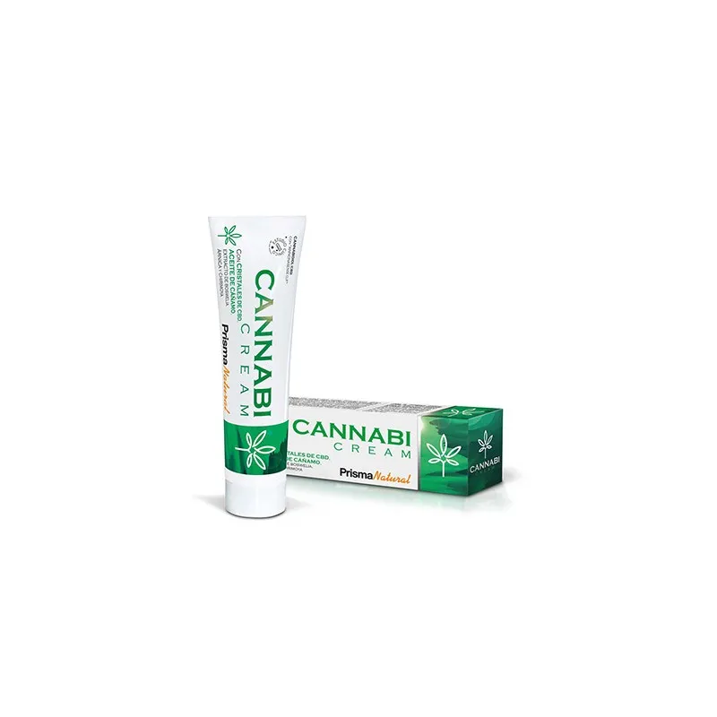 Prisma Natural Cannabi Cream, 60 ml. Tópico calmante.