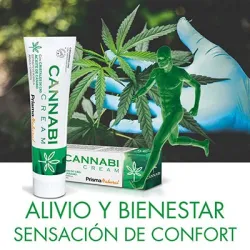 Prisma Natural Cannabi Cream, 60 ml. Tópico calmante. Prisma Natural Cannabi Cream, 60 ml. Tópico calmante.