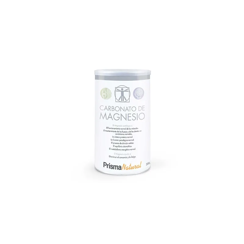 Prisma Natural Carbonato Magnesio 200gr_01 Prisma Natural Carbonato Magnesio 200gr_01