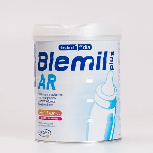 Comprar Blemil Plus AR, 800 g. Alimentación del lactante. al mejor  precio