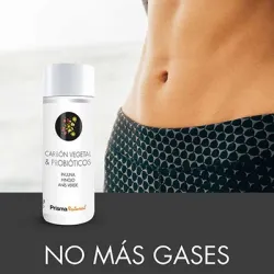 Prisma Natural Carbón Probiótico 90 Caps 550mg_02 Prisma Natural Carbón Probiótico 90 Caps 550mg_02
