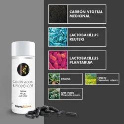 Prisma Natural Carbón Probiótico 90 Caps 550mg_04 Prisma Natural Carbón Probiótico 90 Caps 550mg_04