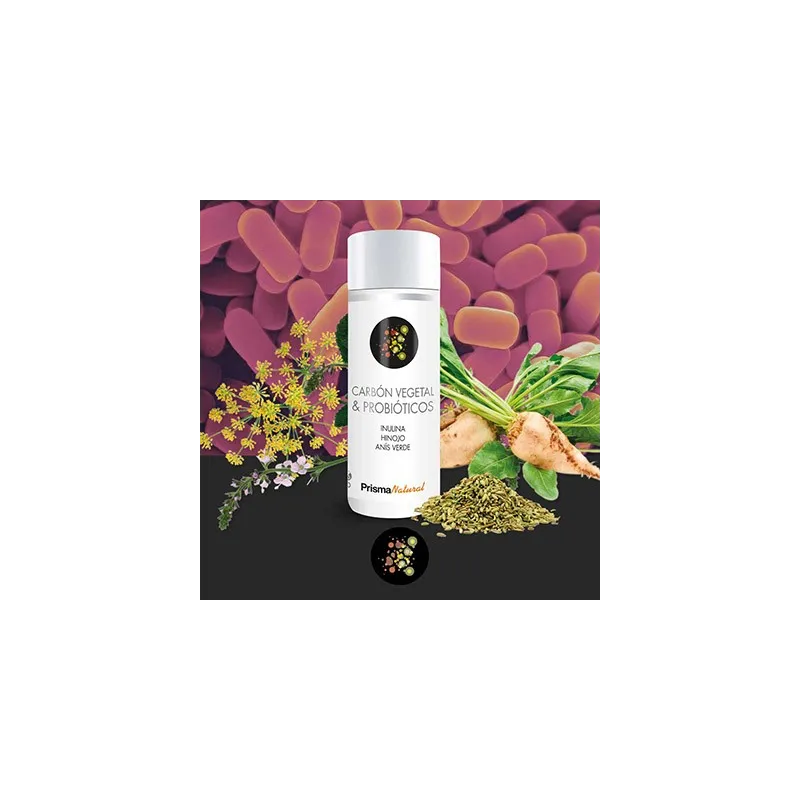 Prisma Natural Carbón Probiótico 90 Caps 550mg_05 Prisma Natural Carbón Probiótico 90 Caps 550mg_05
