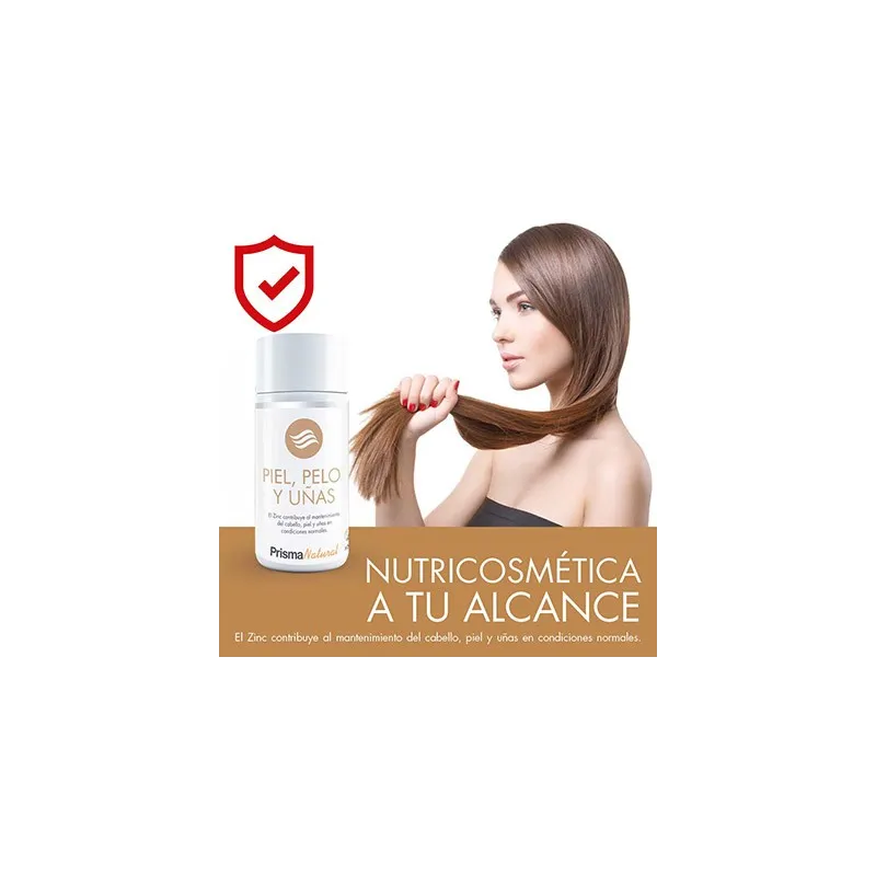 Prisma Natural Piel Pelo Uñas 563 mg, 60 Caps._02