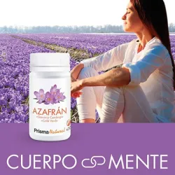 Prisma Natural Azafrán, Garcinia, Café Verde, 30 Cápsulas.