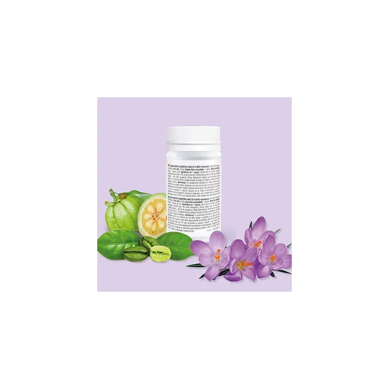 Prisma Natural Azafrán, Garcinia, Café Verde, 30 Cápsulas.