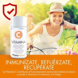 Prisma Natural vitamina C, 60 cápsulas Prisma Natural vitamina C, 60 cápsulas