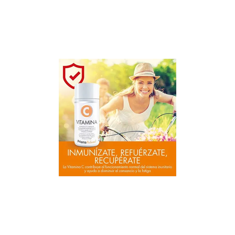Prisma Natural vitamina C, 60 cápsulas Prisma Natural vitamina C, 60 cápsulas