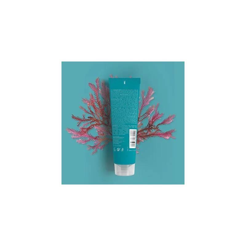 Sea Beauty Plankton Scrub gel exfoliante facial, 50 ml