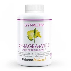 Prisma Natural Gynactiv onagra + vitamina E, 100 perlas