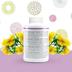 Prisma Natural Gynactiv onagra + vitamina E, 100 perlas Prisma Natural Gynactiv onagra + vitamina E, 100 perlas