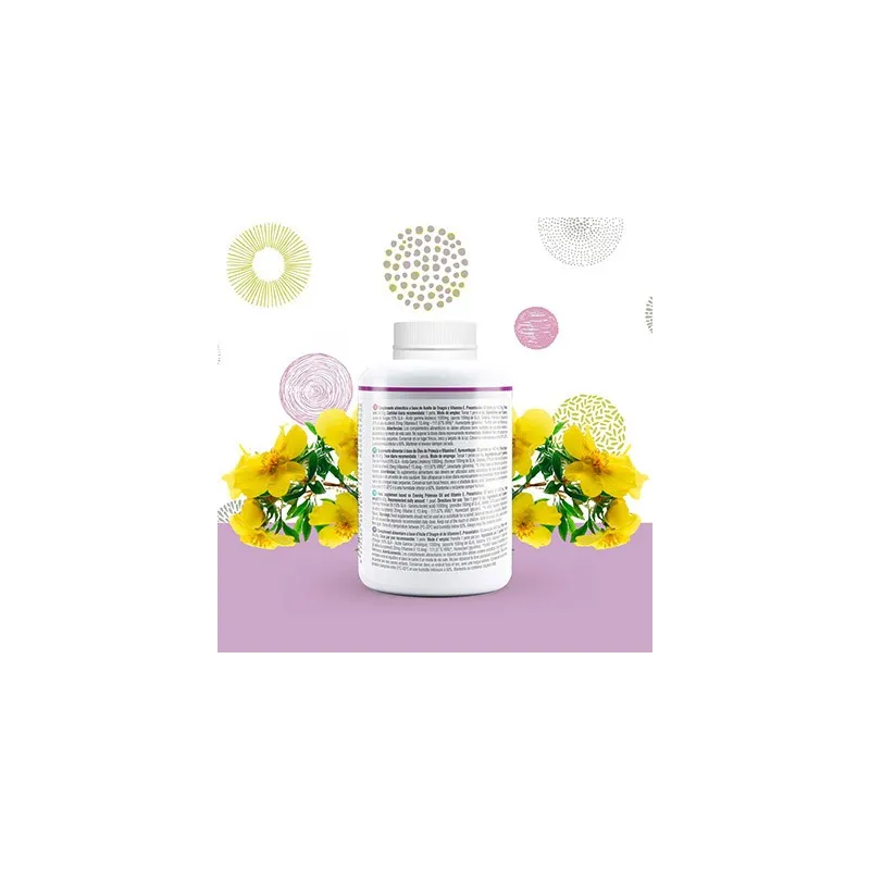 Prisma Natural Gynactiv onagra + vitamina E, 100 perlas Prisma Natural Gynactiv onagra + vitamina E, 100 perlas