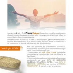 Prisma Natural Anxiostress duplo, 15 comprimidos
