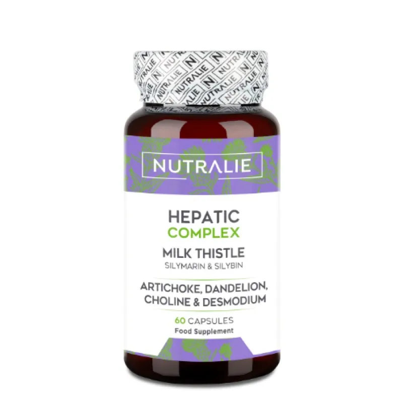 Nutralie Hepatic Complex, 60 capsulas Nutralie Hepatic Complex, 60 capsulas