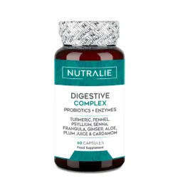 Nutralie Digestive Complex, 60 capsulas