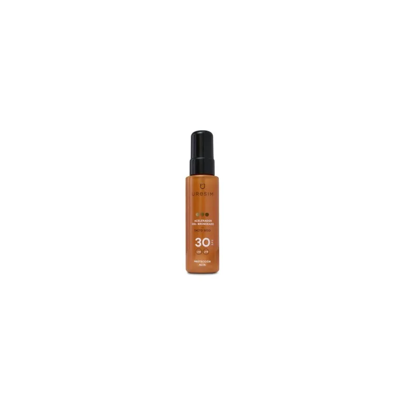 Uresim Acelerador Bronceador SPF30, 100ml