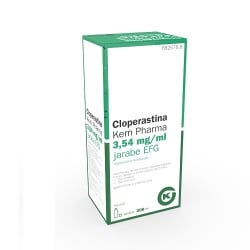 Cloperatina Kern Pharma 3,54 mg/ml jarabe EFG, 200 ml