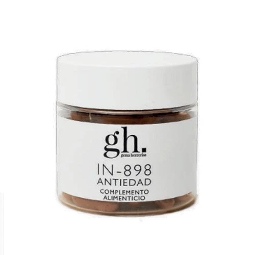 gh IN-898 ANTIEDAD complemento alimenticio, 60 cápsulas