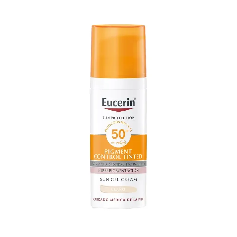 Eucerin Sun Protection SPF 50+ Pigment Control Color Claro 50 ml