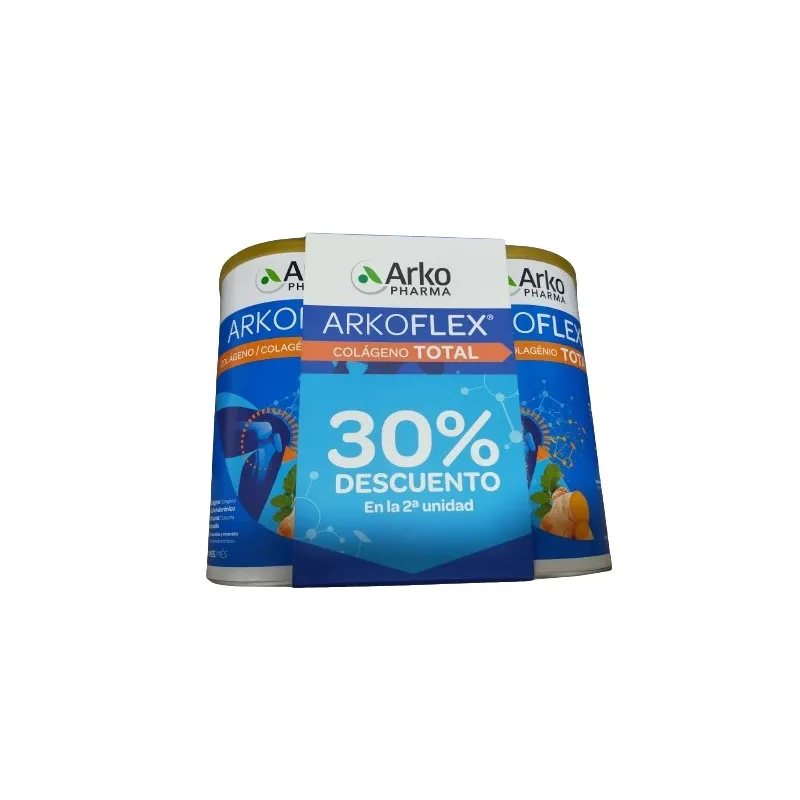 Arkoflex Colágeno Total, pack 2x390 g | Farmacia Barata