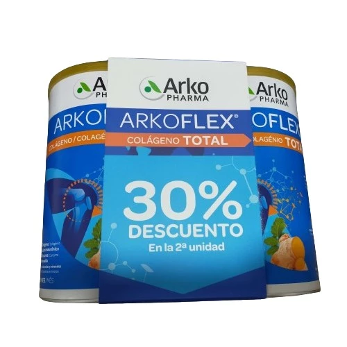 Arkoflex Colágeno Total, pack 2 unidades, 390 g + 390 g