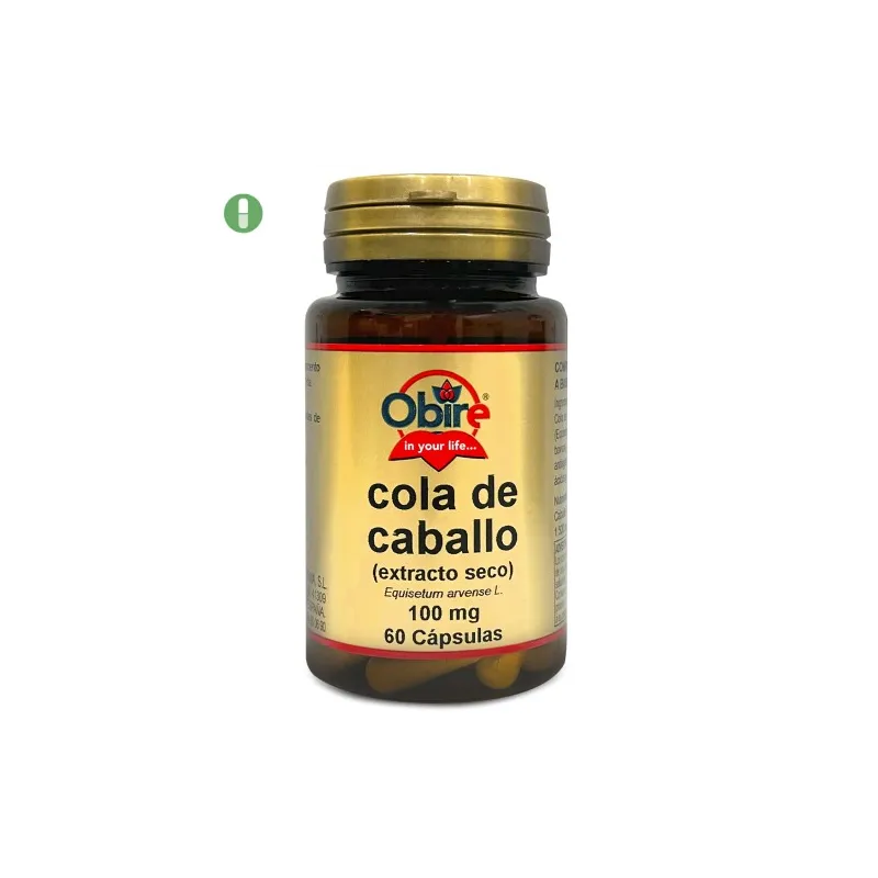 Obire Cola de Caballo 300 mg, 60 Caps.