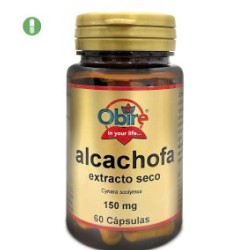 Obire Alcachofa 350 mg, 60 Cáps.
