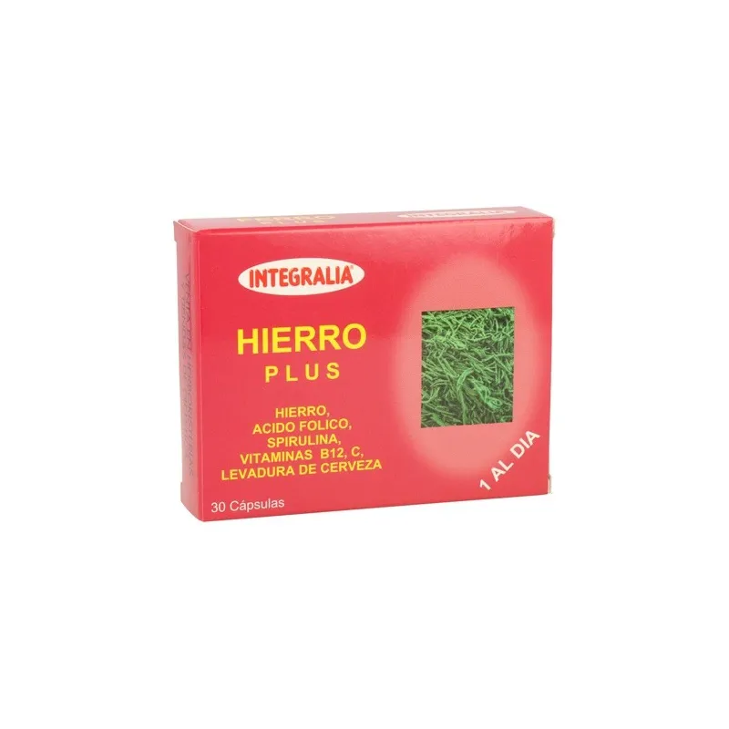 Integralia Hierro Plus, 30 Caps.